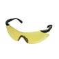 Gafas Protección En166 Patillas Ajustables Ámbar Gafas Protección En166 Patillas Ajustables Ámbar