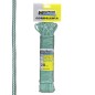 Cuerda Trenzada Polipropileno Blanca / Verde (Madeja 20 m.) Cuerda Trenzada Polipropileno Blanca / Verde (Madeja 20 m.)