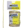 Cuerda Sisal nº1 2 Cabos (Bobina 220 gr. / 50 m.)