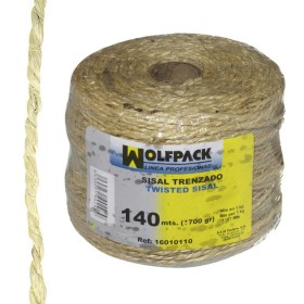 Cuerda Sisal nº3 4-2 Cabos (Bobina 700 gr./140 m.)