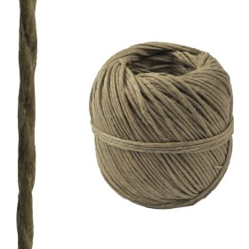 Hilo Bramante Cáñamo Pulido N.º 4 (Bobina 50 Gramos)