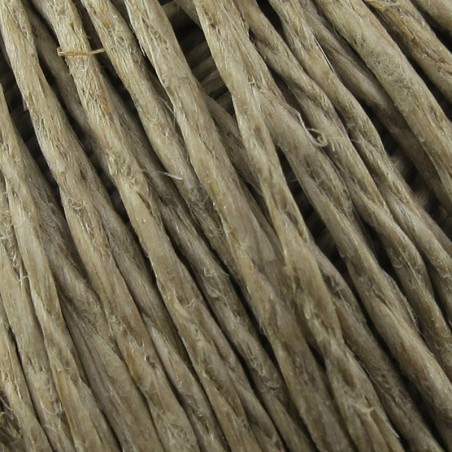 Hilo Bramante Cáñamo Pulido N.º 4 (Bobina 50 Gramos)