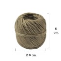 Hilo Bramante Cáñamo Pulido N.º 4 (Bobina 50 Gramos)