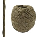 Hilo Bramante Cáñamo Pulido N.º 4 (Bobina 100 Gramos)
