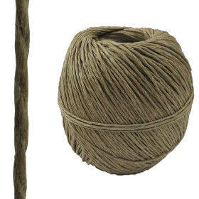 Hilo Bramante Cáñamo Pulido N.º 4 (Bobina 100 Gramos)