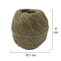 Hilo Bramante Cáñamo Pulido N.º 4 (Bobina 100 Gramos)