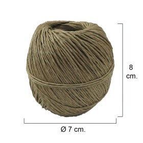 Hilo Bramante Cáñamo Pulido N.º 4 (Bobina 100 Gramos)