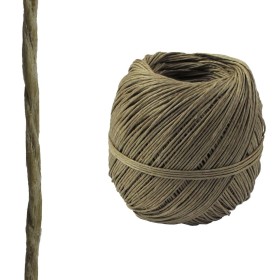 Hilo Bramante Cáñamo Pulido N.º 6 (Bobina 50 Gramos)