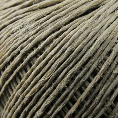 Hilo Bramante Cáñamo Pulido N.º 6 (Bobina 50 Gramos)