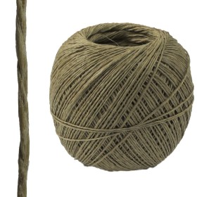 Hilo Bramante Cáñamo Pulido N.º 6 (Bobina 100 Gramos)