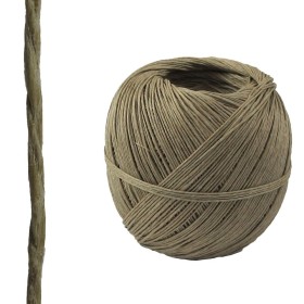 Hilo Bramante Cáñamo Pulido nº10 (Bobina 50 Gramos)