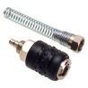 Enchufe Rápido Con Muelle Manguera 6x8 mm. (Blíster 1 pieza)