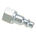 Racor Rápido Hembra 1/4 (Blíster 2 Piezas)