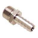Racor Macho Espiga Manguera 10 - 3/8 (Blíster 2 Piezas)