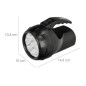 Linterna LED De Mano Con Asa A Pilas (4 AA) 60 Lumenes 9 Leds (9 Watt.) Linterna LED De Mano Con Asa A Pilas (4 AA) 60 Lumenes 9 Leds (9 Watt.)