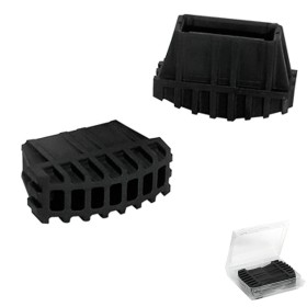 Contera Escalera Tubesca 300 8,0x3,0 (Blíster 2 Unidades) (Par)