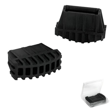 Contera Escalera Tubesca 300 8,0x3,0 (Blíster 2 Unidades) (Par)