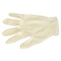 Guantes Desechables Látex Talla 7 M Caja 100 Unidades