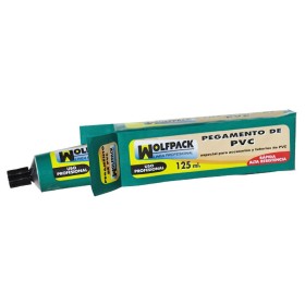 Pegamento PVC WOLFPACK 125 ml.
