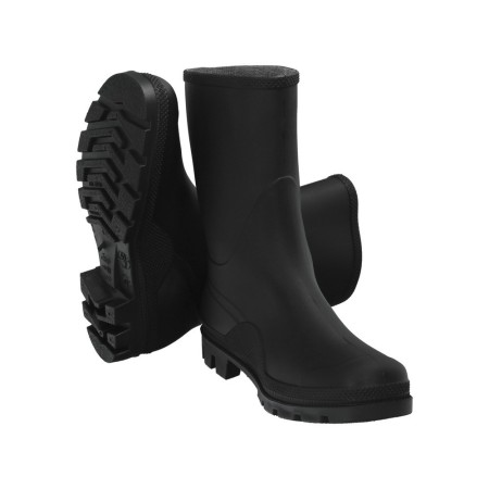 Botas Goma Bajas Negras N.º 36 (Par)