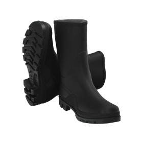 Botas Goma Bajas Negras N.º 39 (Par)