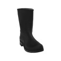 Botas Goma Bajas Negras N.º 40 (Par)