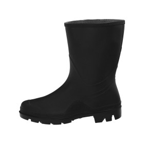 Botas Goma Bajas Negras N.º 40 (Par)