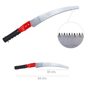Serrucho Samurái Curvo Para Pértiga 330 mm.