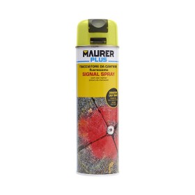 Spray Pintura Trazador Amarillo Fluorescente 500 ml.
