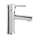Monomando "Línea Flow" Lavabo Con Cartucho Cerámico Diámetro 40 mm.