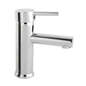 Monomando "Línea Flow" Lavabo Con Cartucho Cerámico Diámetro 40 mm.