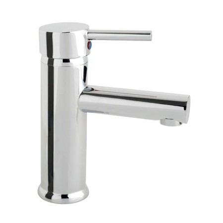 Monomando "Línea Flow" Lavabo Con Cartucho Cerámico Diámetro 40 mm.