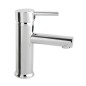 Monomando "Línea Flow" Lavabo Con Cartucho Cerámico Diámetro 40 mm. Monomando "Línea Flow" Lavabo Con Cartucho Cerámico Diámetro 40 mm.