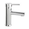 Monomando "Línea Flow" Lavabo Con Cartucho Cerámico Diámetro 40 mm.