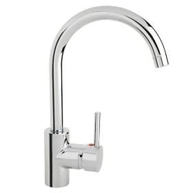 Monomando "Línea Flow" Fregadero Con Caño Alto Con Cartucho cerámico Diámetro 40 mm.