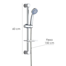 Maneral barra flexo Maurer 3 posiciones Cromo