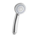 Maneral Ducha Cromo 3 posiciones 7,5 cm. "LINDA"