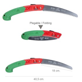 Serrucho Samurái GC Plegable 180 mm.