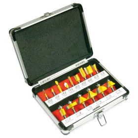 Juego Fresas Maurer 15 Piezas Con Maletín