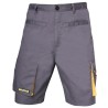 pantalones Cortos De Trabajo, Multibolsillos, Resistentes, Gris/Amarillo Talla 46/48 L