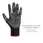 Guantes Nitrilo / Nylon Impregnado 7" (Par) Guantes Nitrilo / Nylon Impregnado 7" (Par)