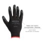 Guantes Nitrilo / Nylon Impregnado 7" (Par) Guantes Nitrilo / Nylon Impregnado 7" (Par)