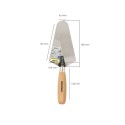 Paleta WOLFPACK Plus Mango Madera 348 180 mm.
