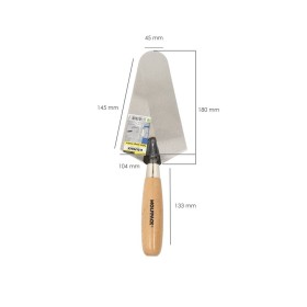 Paleta WOLFPACK Plus Mango Madera 348 180 mm.