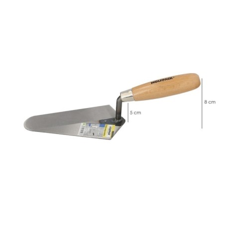 Paleta WOLFPACK Plus Mango Madera 348 180 mm.