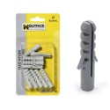 Taco Nylon 10 mm. (10 Piezas)