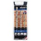 Estuche Brocas Alpen Widia Long Life 3 Piezas Estuche Brocas Alpen Widia Long Life 3 Piezas
