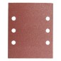 Lija Recambio Con Velcro 114x140 mm. Con Agujeros Grano 80 (10 Piezas) Lija Recambio Con Velcro 114x140 mm. Con Agujeros Grano 80 (10 Piezas)