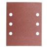 Lija Recambio Con Velcro 114x140 mm. Con Agujeros Grano 80 (10 Piezas)