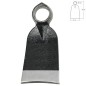 Azada Forjada Sin Mango 343/ 310 Gramos Azada Forjada Sin Mango 343/ 310 Gramos